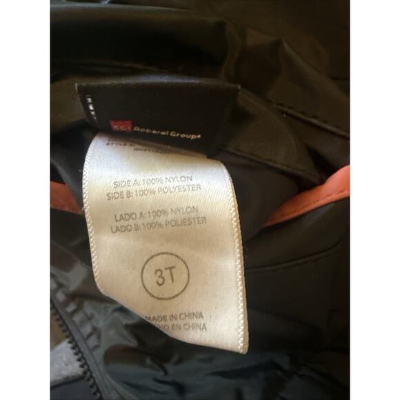 Harley Davidson Motorcycle Kids Jacket Hooded Reversible Unisex Sz 3T Boy Girl - Picture 6 of 6